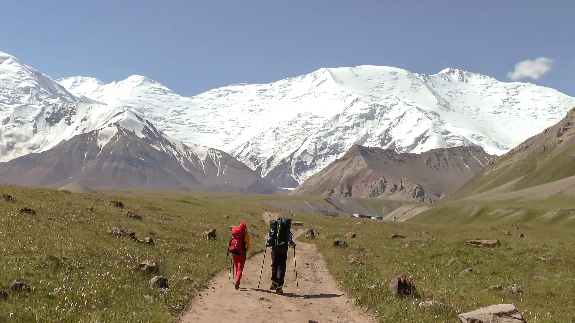 Expedition to Lenin Peak in 2017 - Szczyt niezdobyty !!!