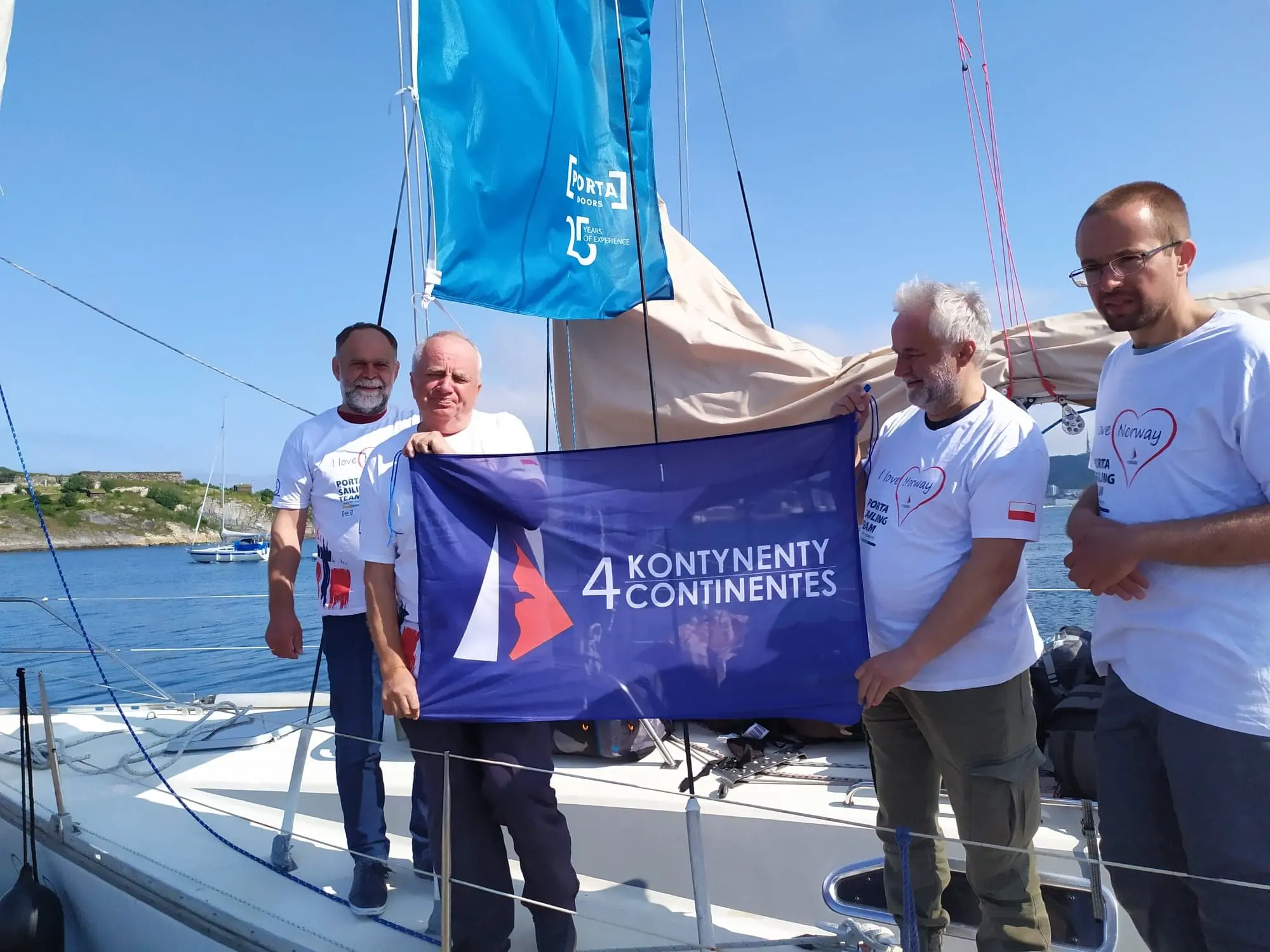 I Love Norway 2019 - Za koło podbiegunowe do bram Arktyki Porta Sailing Team