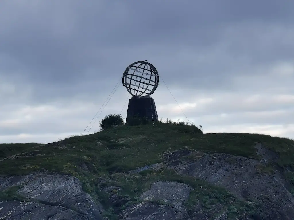 Nordkapp fiordy północy