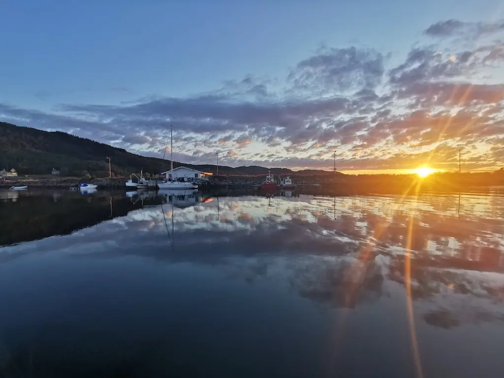 Nordkapp fiordy północy rejs jachtem