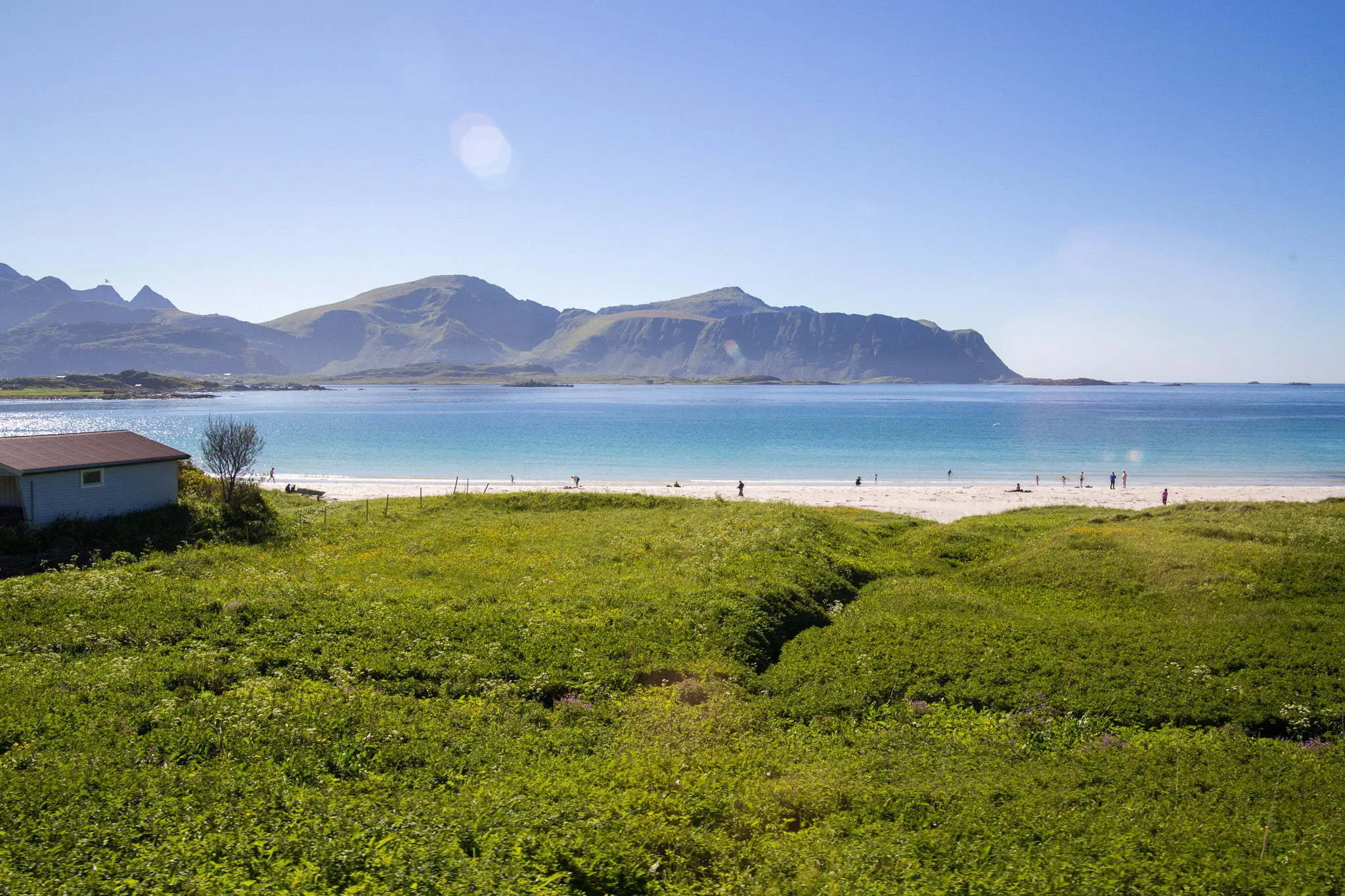 "I love Norway" – żeglarstwo i trekking