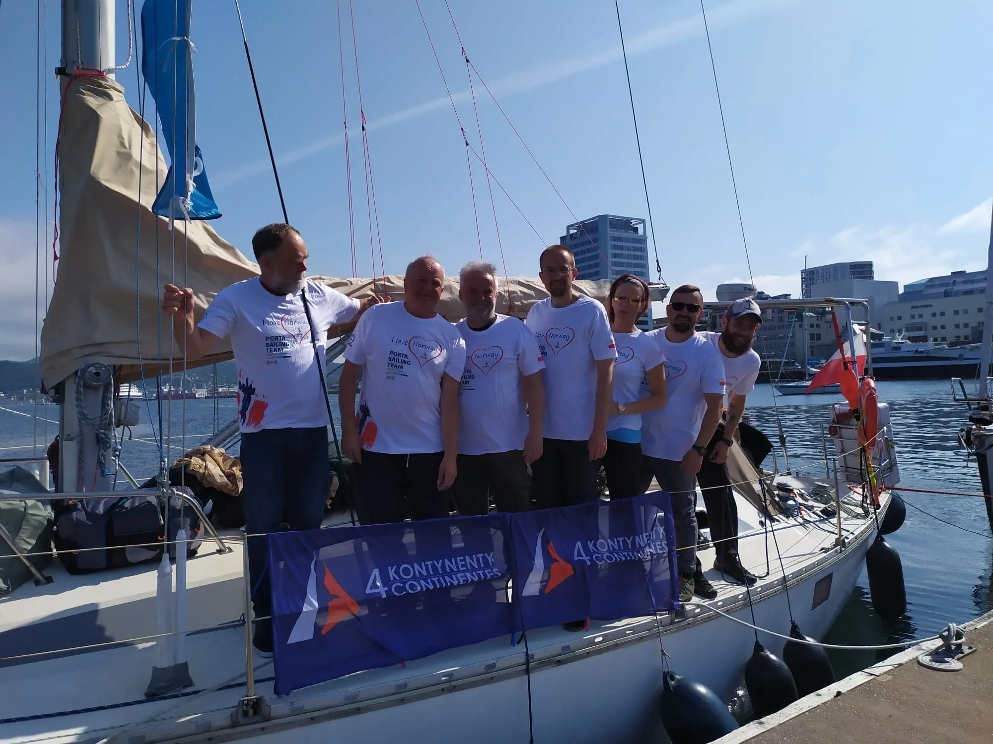 Jest taki dzień który musiał wydarzyć się - Porta Sailing Team