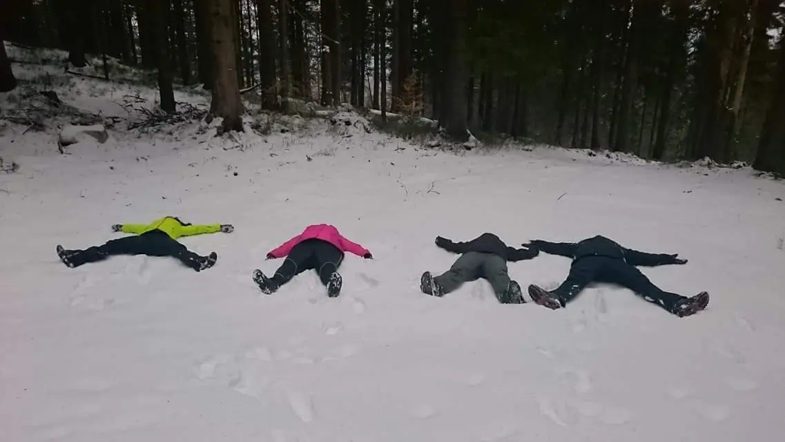 Kiedy zimna Babia daje mnóstwo ciepła