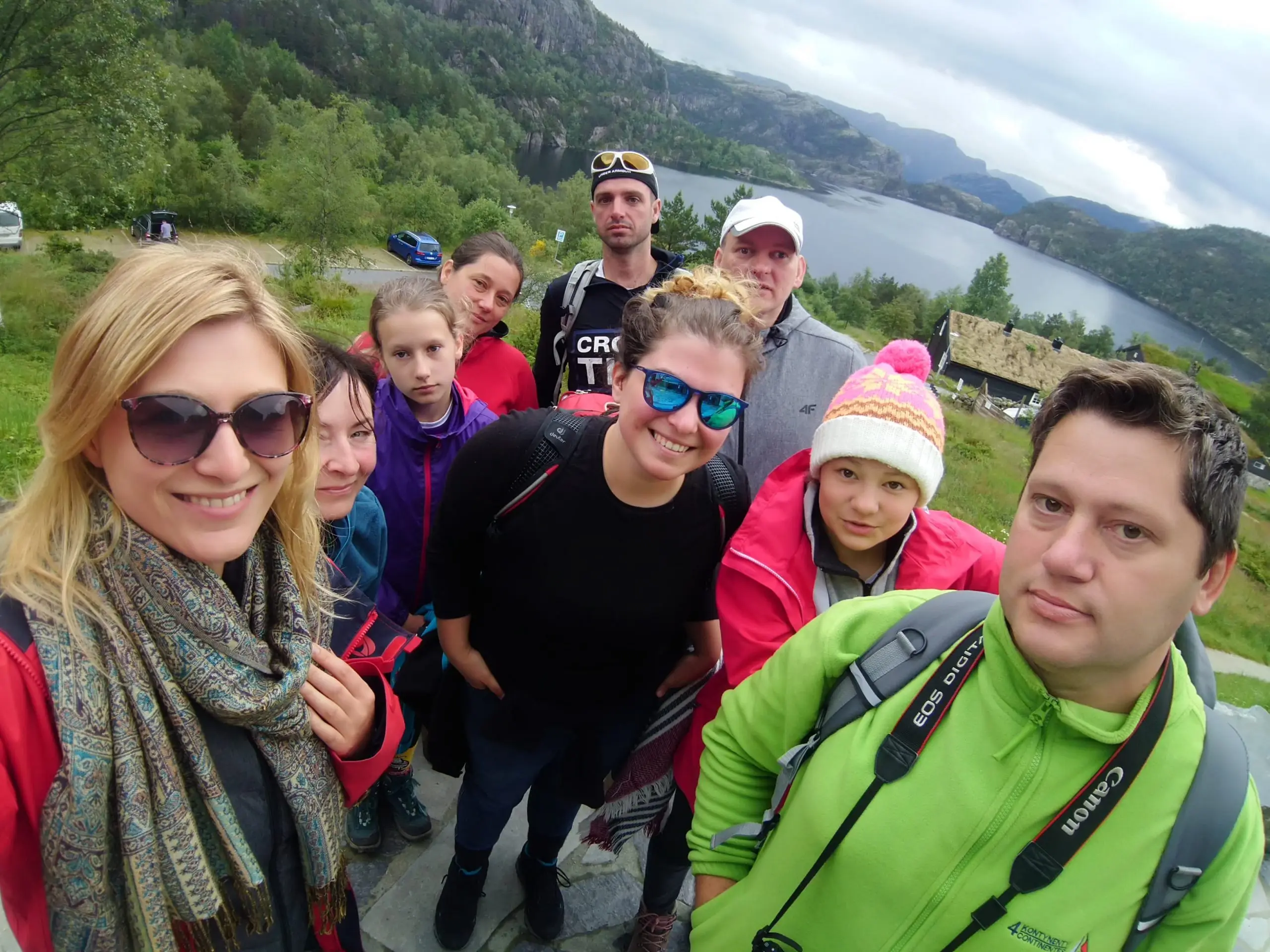 Kurs na Prekestolen - Porta Sailing Team