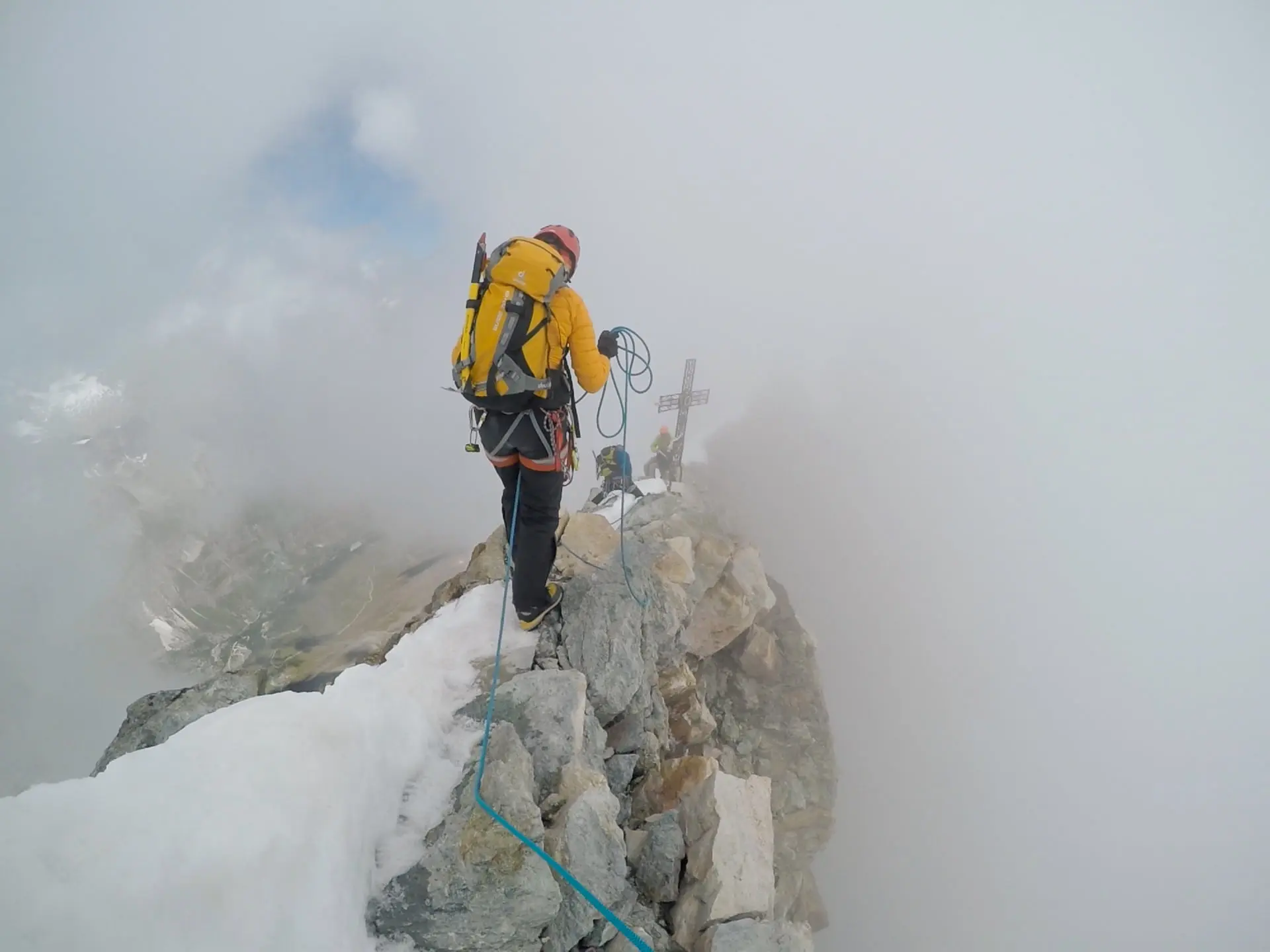 Matterhorn zdobyty !!! - 12 - 15.08.2016 r.
