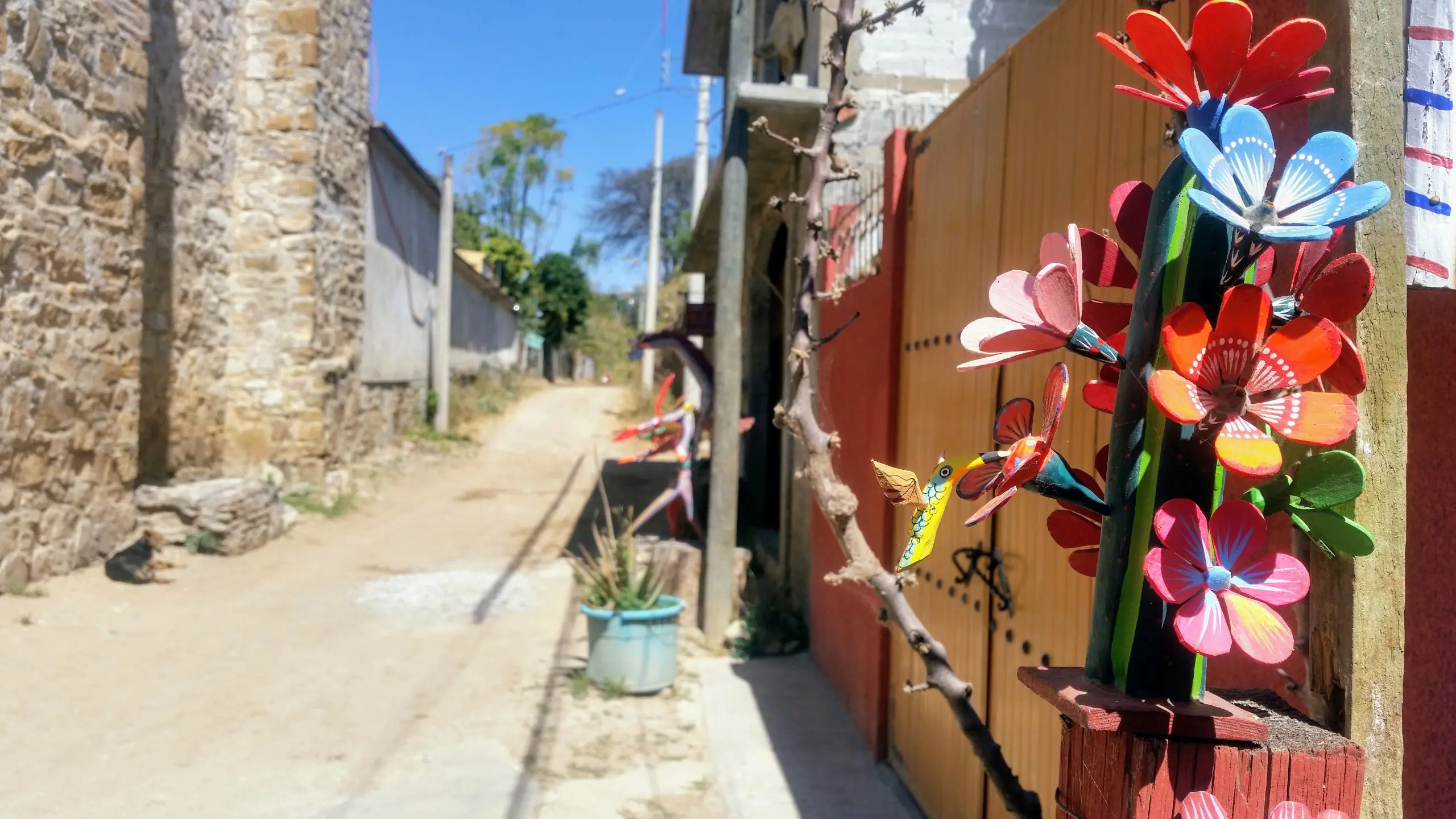 Oaxaca - stan w Meksyku i stan ducha.