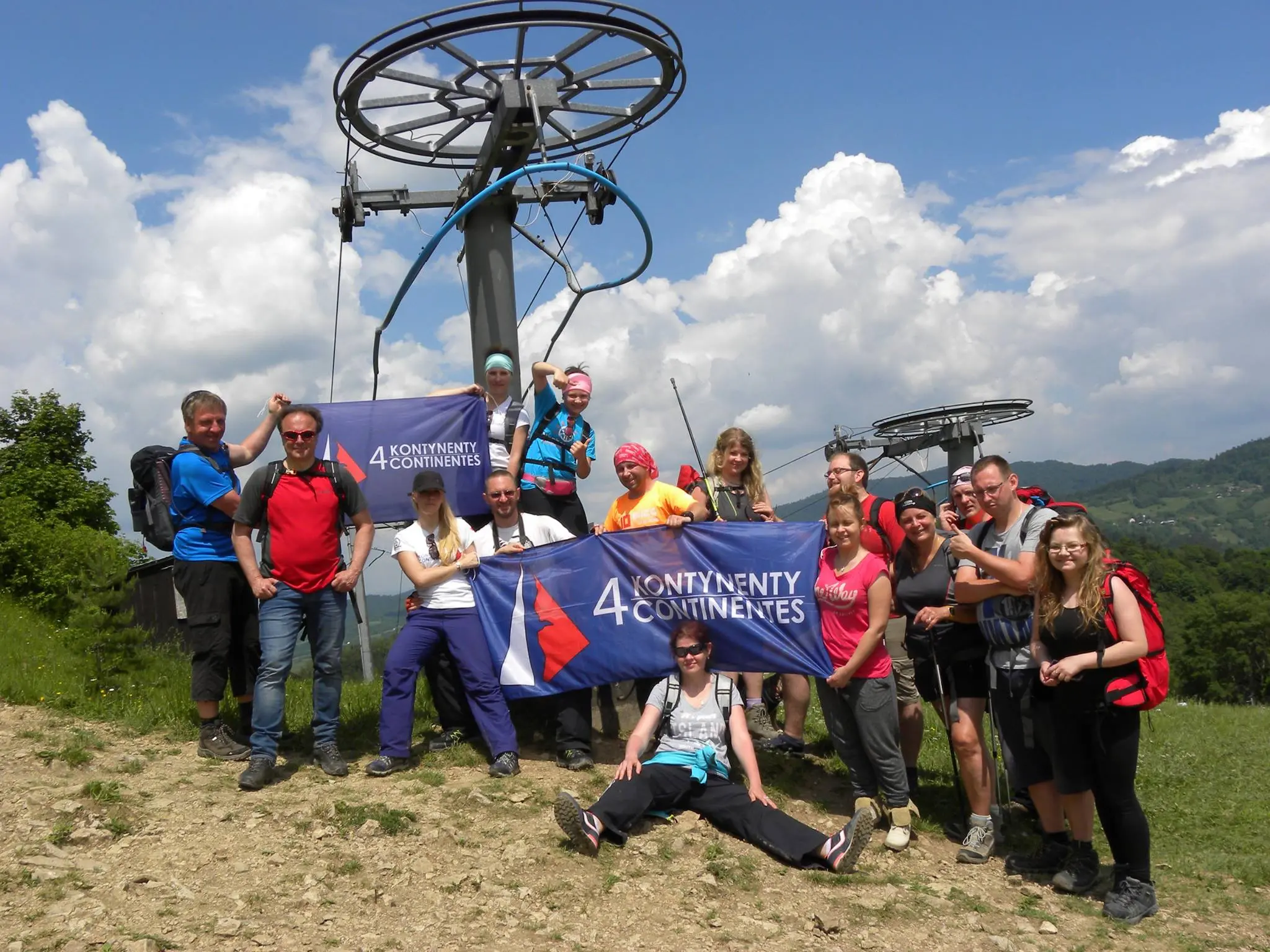 Piknik i trekking we Wąwozie Homole - 04-05.06.2016 r.
