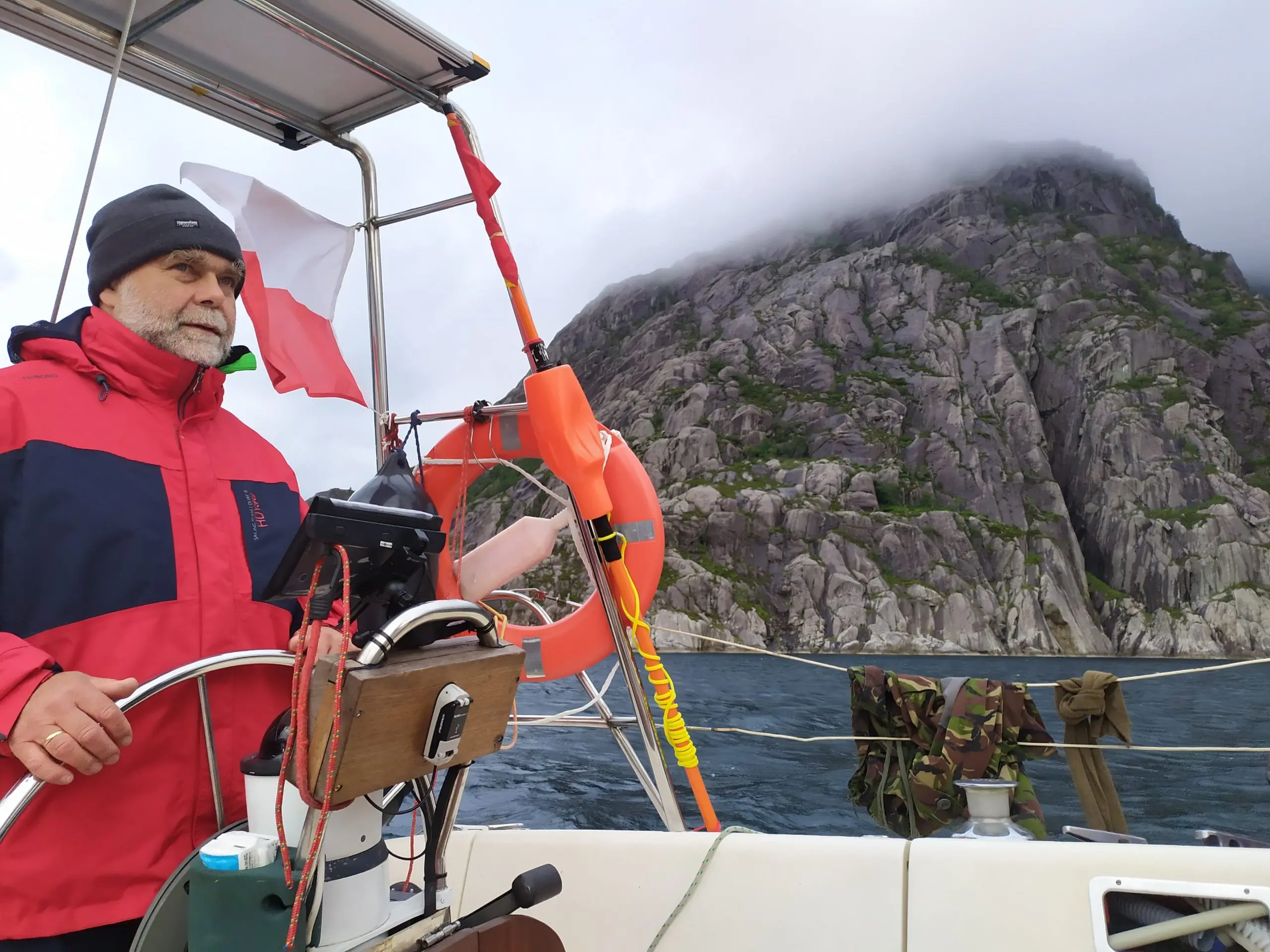 Hołd dla Neptuna - Porta Sailing Team