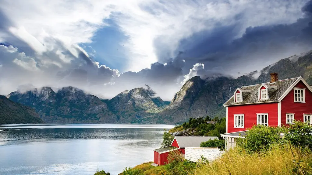 Norwegia Krajobrazy Trekking Sail