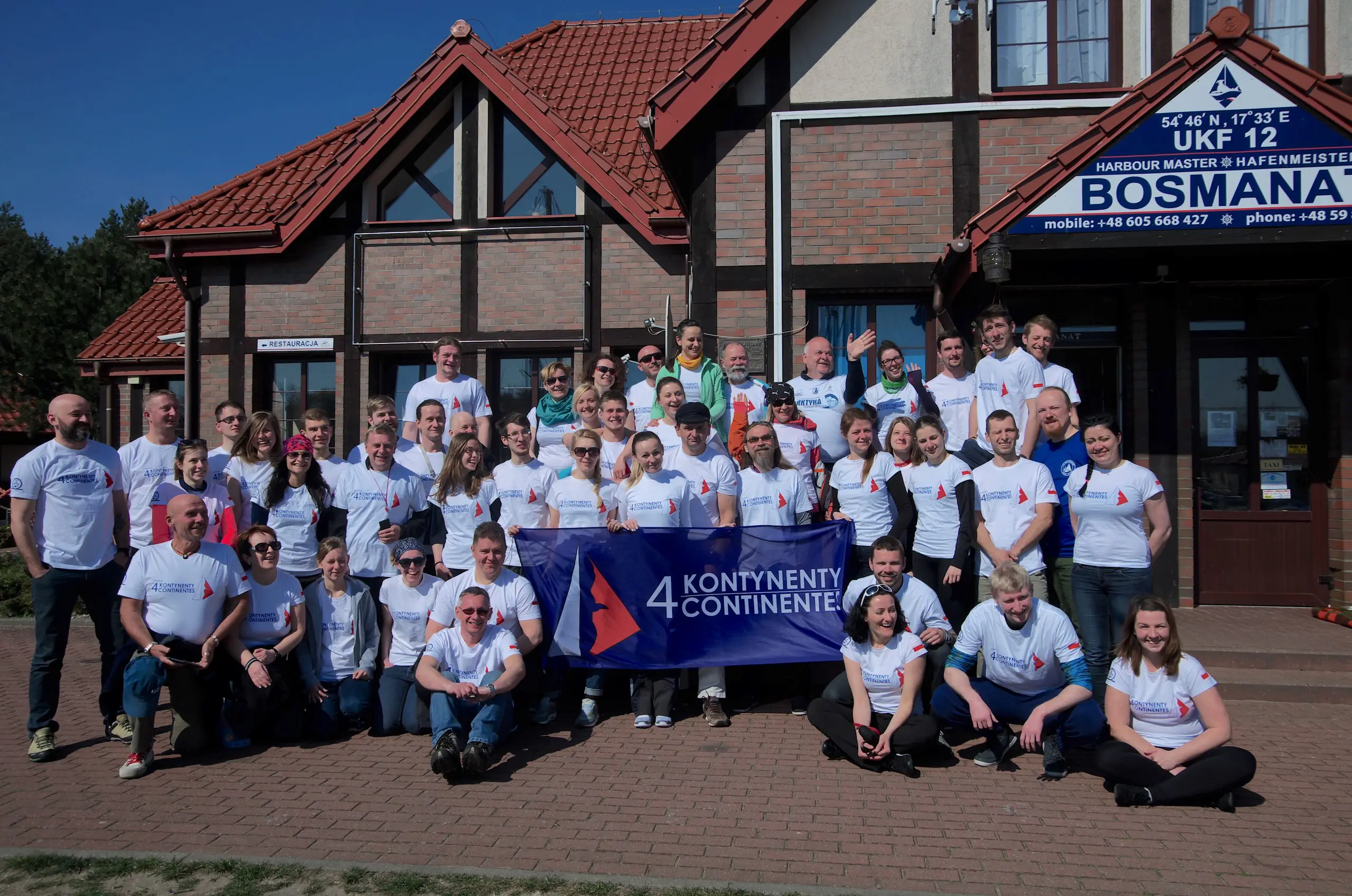 Rejs na 7 jachtach, czyli majówka Fundacji 4 Kontynenty