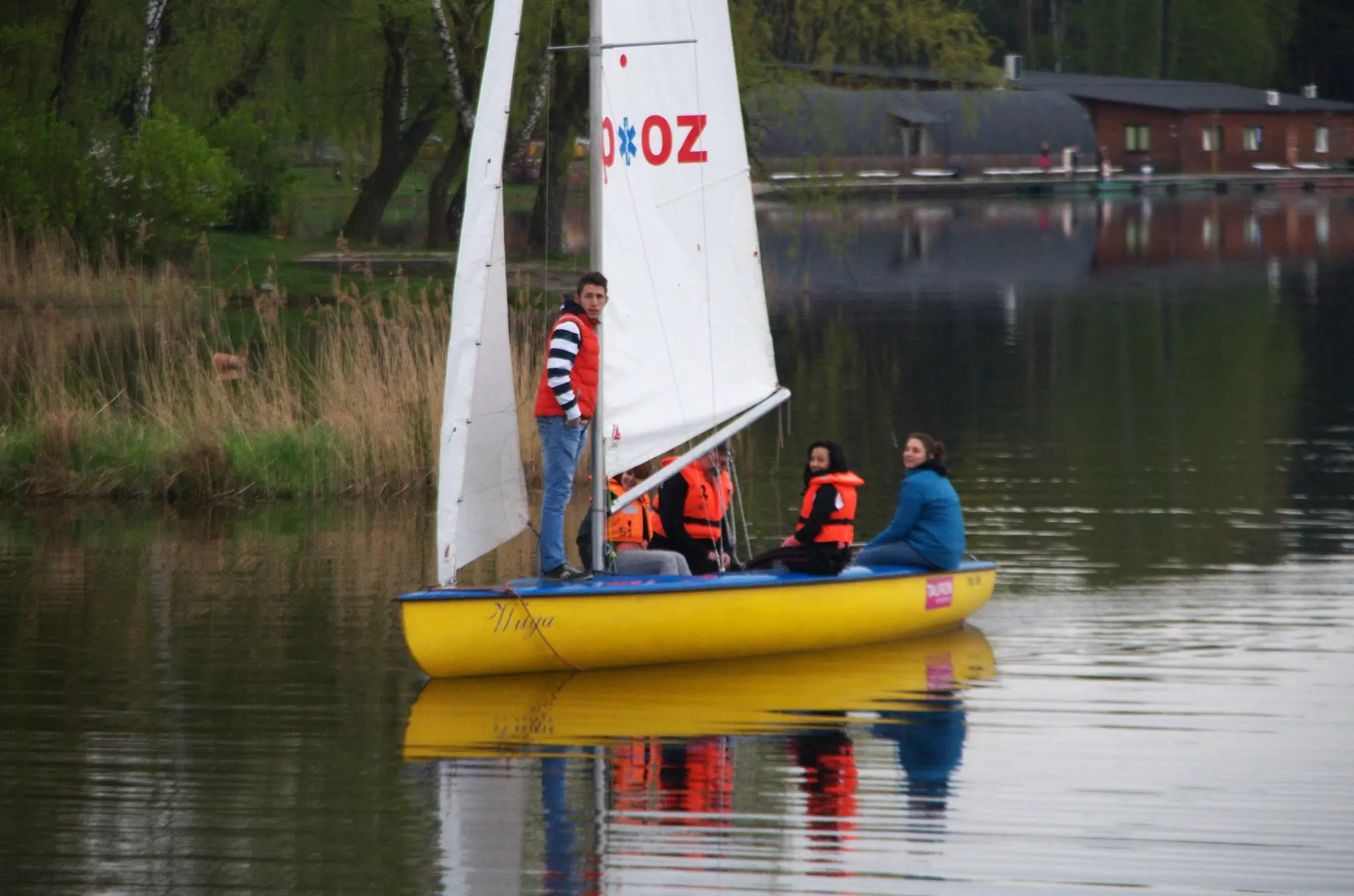 Rowerem na żagle - Rajd rowerowy Kraków - Trzebinia 23.04.2016
