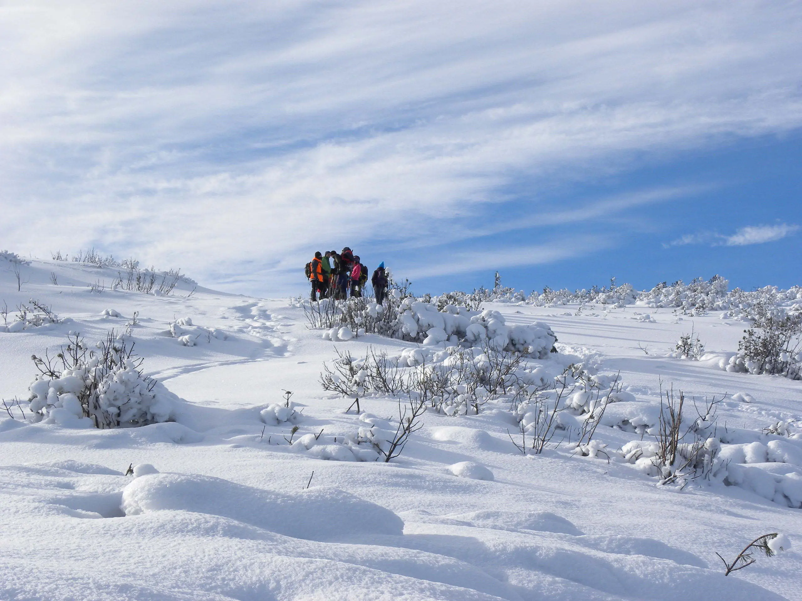 Tatry Zachodnie - 22-24.01.2016 r.