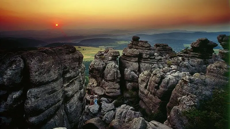 Trekking w Górach Stołowych - 22-24.07.2016 r.