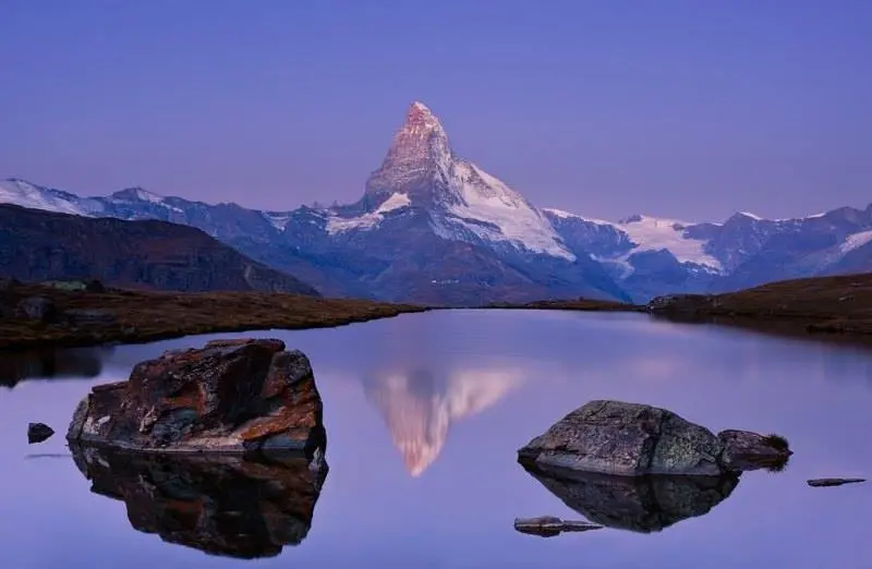Wyprawa na Matterhorn 4478 m n.p.m - sierpień 2016 r.