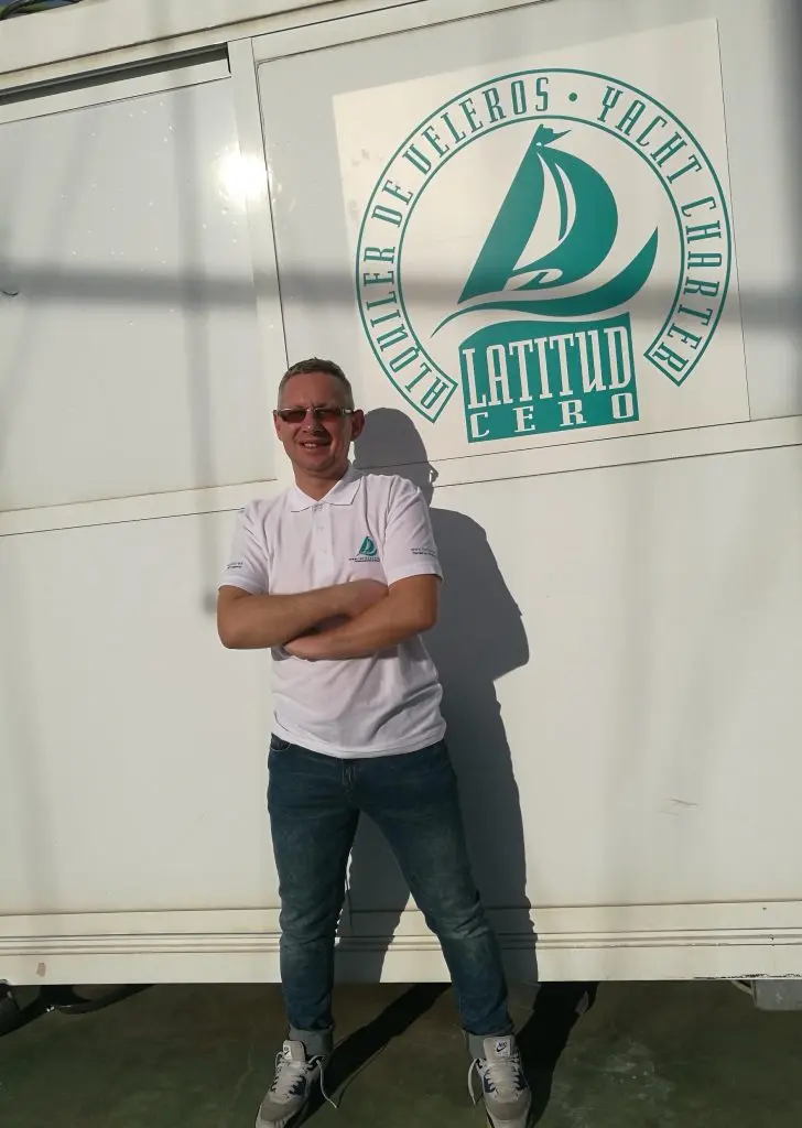 Zespół skipperów Mariusz Noworól skipper, podróżnik