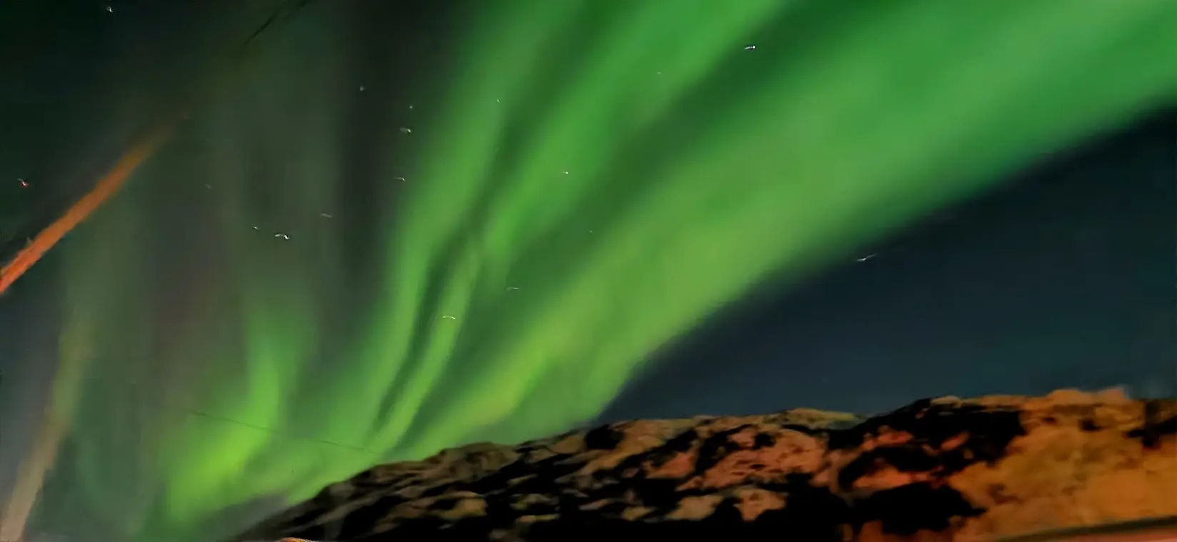 Zorza Polarna w Tromso